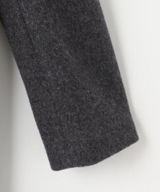 J.PRESS LADIES L ショートビーバー ステンカラーコート