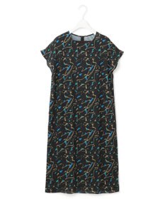 ICB 【Saki Tanakaさんコラボ】 コラボプリント ワンピース