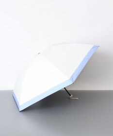 AURORA 【AURORA（オーロラ）】サマーシールド　バイカラー晴雨兼用傘（折りたたみ傘）