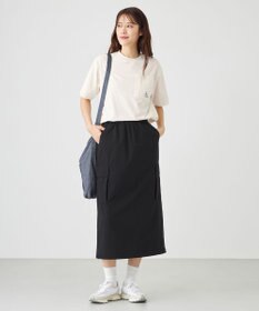 SHARE PARK LADIES 【撥水・UVカット・ストレッチ・軽量 】ナイロンカーゴスカート（S・Mサイズ）