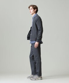 J.PRESS MEN 【ストレッチ性 / イージーケア】【FLEX YARN】ケーブルニットブルゾン型カーディガン