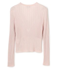 TOCCA EYELET AJISAI カーディガン