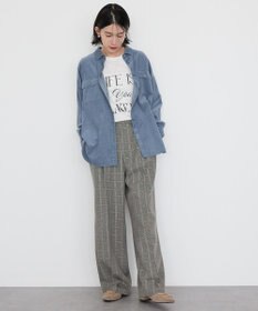 AMERICAN HOLIC Ｗポケットコーデュロイシャツ