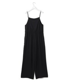 23区 L 【一部店舗限定/吸水速乾/UVカット/接触冷感/洗える】ストレッチジョーゼット オールインワン