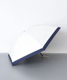 AURORA 【AURORA（オーロラ）】サマーシールド　バイカラー晴雨兼用傘（折りたたみ傘）