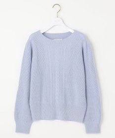 ANY SIS L 【セットアップ対応】スフレショート丈 プルオーバー