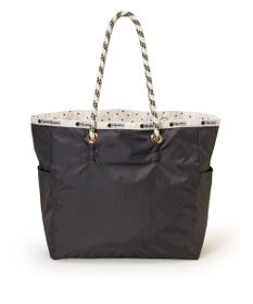 LeSportsac ML 2 WAY TOTE        /2ウェイサンダー/アイボリードッツ