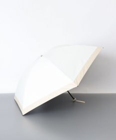 AURORA 【AURORA（オーロラ）】サマーシールド　バイカラー晴雨兼用傘（折りたたみ傘）