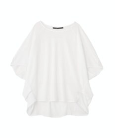 YECCA VECCA 異素材切替バックデザインプルオーバー