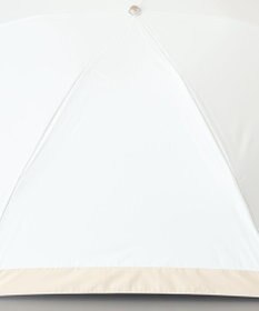 AURORA 【AURORA（オーロラ）】サマーシールド　バイカラー晴雨兼用傘（折りたたみ傘）