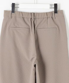 J.PRESS LADIES 【洗える・吸水速乾】DRYライトサッカー ワイド パンツ