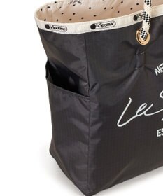 LeSportsac ML 2 WAY TOTE        /2ウェイサンダー/アイボリードッツ