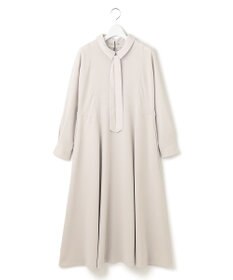 23区 【VERYコラボ】トリアセダブルジョーゼット つけ襟 ボウタイワンピース