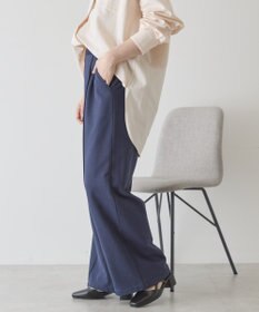 AMERICAN HOLIC センタータックワイドスウェットパンツ