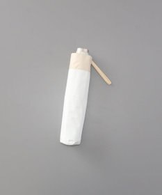 AURORA 【AURORA（オーロラ）】サマーシールド　バイカラー晴雨兼用傘（折りたたみ傘）