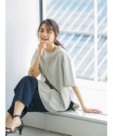 AMERICAN HOLIC 抗菌防臭　Ｄａｉｌｙ！　裾ラウンドカットチュニック