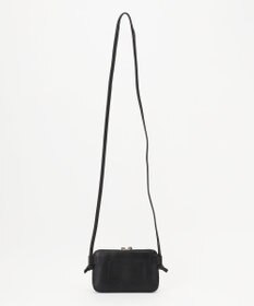 LA BAGAGERIE 【レザー×ステッチ】スクエアマルチポシェット