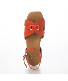 ing <ing>ローヒールウエッジサンダル