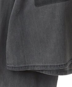 Green Parks ショート丈デニムシャツ