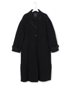 23区 【先行予約】MANTECOPureリバー ステンカラー ロングコート