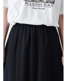 earth music&ecology レースティアードスカート