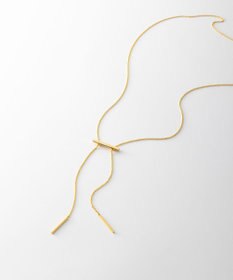 23区 バー スライド ラリエット ネックレス ゴールド系