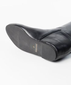 BONTRE 【MIONOTIS/ミオノティス】バックファスナーインヒールロングブーツ/40812