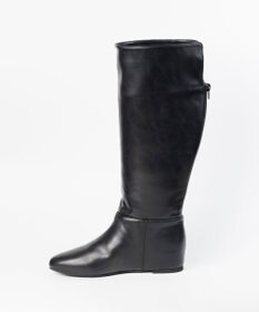 BONTRE 【MIONOTIS/ミオノティス】バックファスナーインヒールロングブーツ/40812