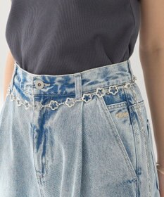 earth music&ecology フラワーチェーンベルト