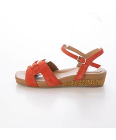 ing <ing>ローヒールウエッジサンダル