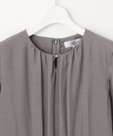 J.PRESS LADIES L 【WEB限定カラーあり・洗える】 ブライトスパンボイル ワンピース