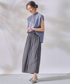 ANY 【UVカット/吸水速乾/抗菌防臭】エニィファンクション ノースリーブブラウス