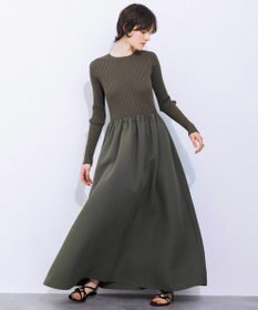 NAVE 【Nave・洗える】コンビネーションドレス