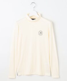 23区GOLF 【WOMEN】エニワイズモックネック