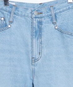 WEGO ルーズフィットフレアパンツ