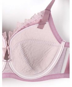 une nana cool 小さく見せるブラ ミニマイザーブラ レース