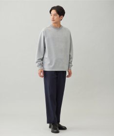 UNFILO MENS 【OCEANS 雑誌・web・YouTube 掲載】FLANNEL TOUCH 機能美パンツ ワイド