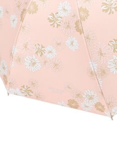 MOONBAT 【軽量】PAUL & JOE 晴雨兼用日傘 長傘 総柄クリザンテーム 一級遮光 遮熱 UV