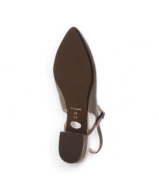 Riz raffinee バックストラップパンプス