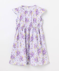 ANY KIDS 総柄 サマーワンピース