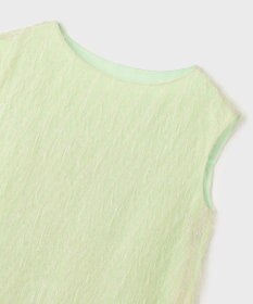 GRACE CONTINENTAL フリンジギャザートップ