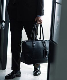 GOTAIRIKU 日本製【PELLE MORBIDA】2WAY シュリンクレザートートバッグ