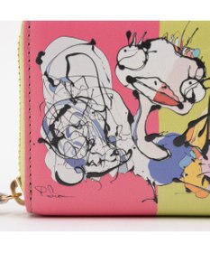 UNBILLION ペルケ perche × 髙嶋シオンコラボ ・ジャバラカードアートウォレット