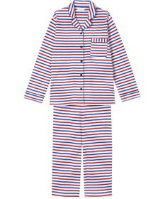 une nana cool 【綿100%】トリコロールパジャマ