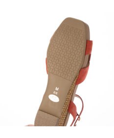 ing <ing>ローヒールウエッジサンダル