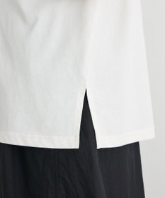 CRAFT STANDARD BOUTIQUE 接触冷感/UVカット スクエアボリュームスリーブプルオーバー