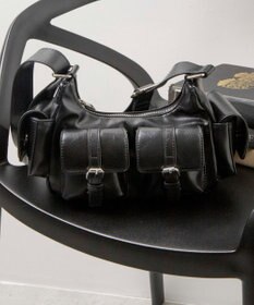 WEGO 金具デザインポケットショルダー