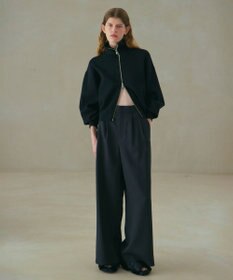 NAVE 【ReNAVE・洗える/UVカット】スパンポリエステル パンツ