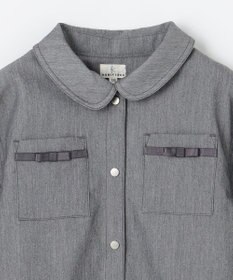 組曲 KIDS 【150-160㎝】リボンポケット ジャケット