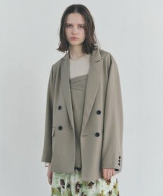 YECCA VECCA ロングテーラードジャケット